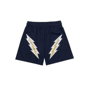 China Selected Lightning Print Shorts