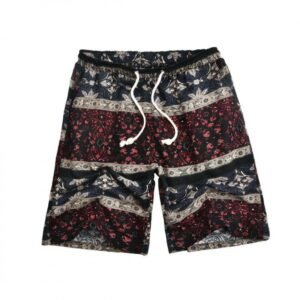 "China Selected Retro Style Floral Shorts"