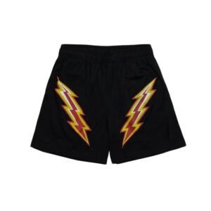 China Selected Lightning Print Shorts