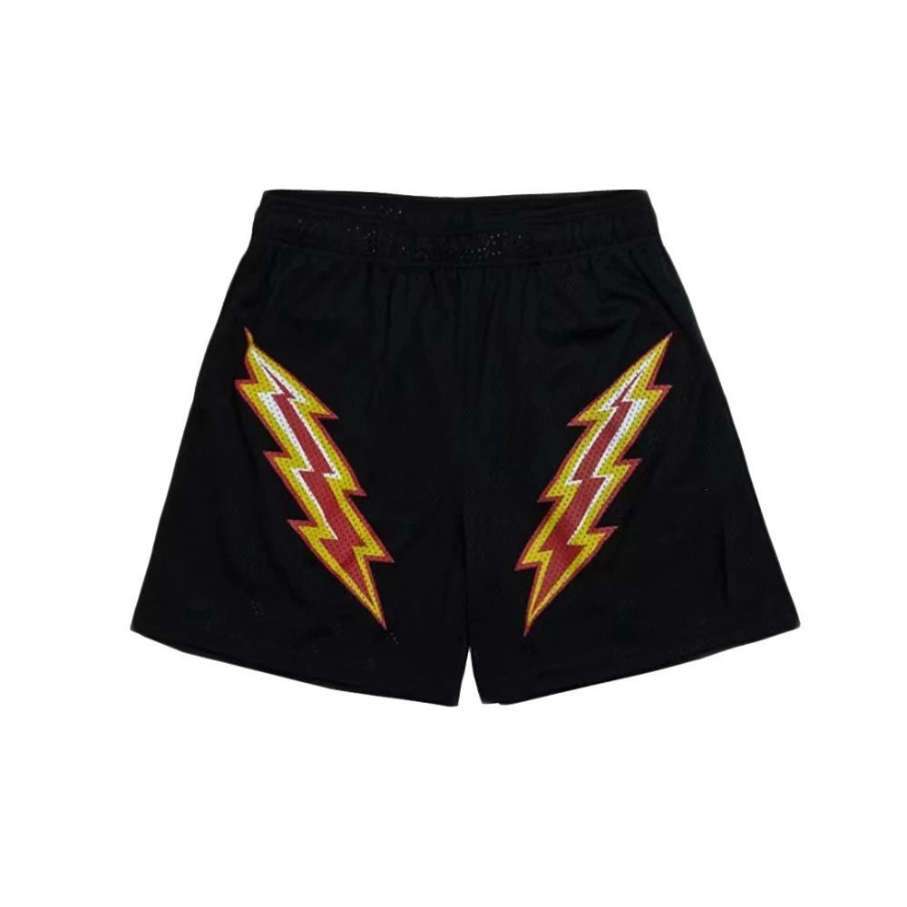 China Selected Lightning Print Shorts