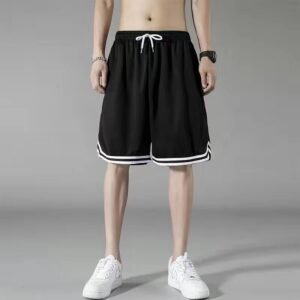 China Selected Sporty Black Shorts
