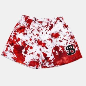 China Selected Trendy Brand Bloodstain-style Shorts