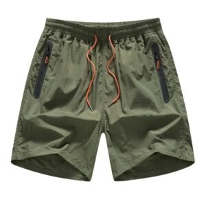 China Selected Military Green Shorts in Workwear Style