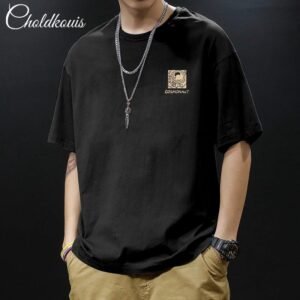 Childkouis Astronaut Series Black T-shirt