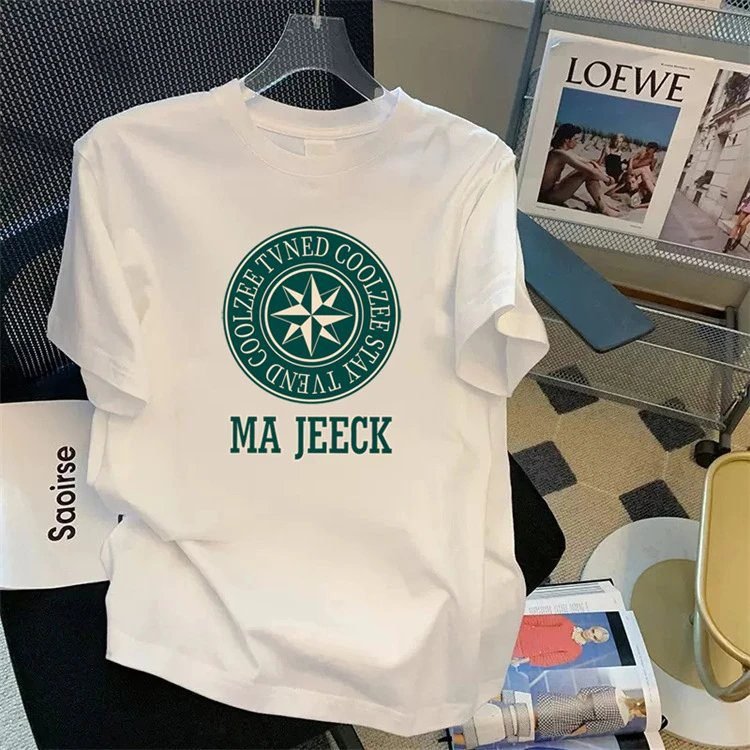 China Selected letter print style T-shirts