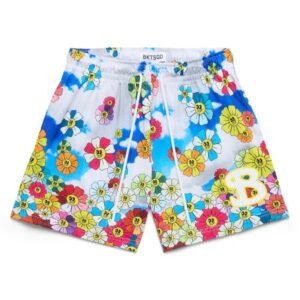 China Selected cartoon-colored shorts