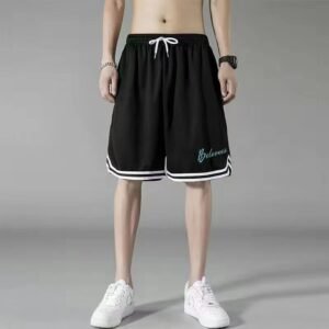 China Selected Sporty Black Shorts