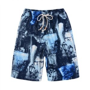 China Selected Printed Casual Shorts
