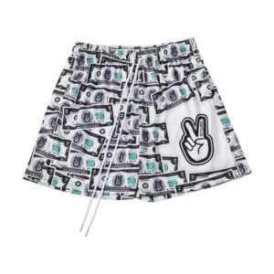 China Selected Trendy Brand Printed Shorts