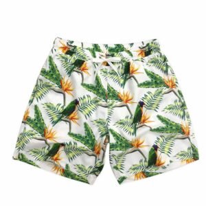China Selected Tropical Style Printed Shorts