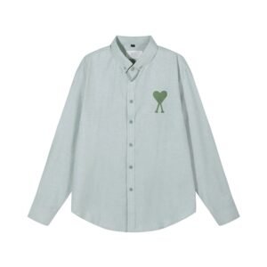 AMI Love Simple Style Grey Shirt