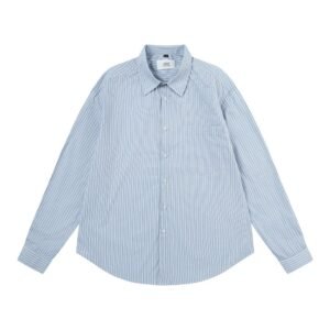 AMI Stripe Minimalist Style Shirt