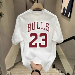 China Selected Bulls No.23 white T-shirt