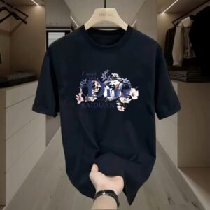 China Selected printed retro-style T-shirts