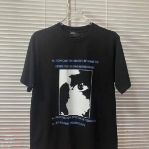 China Selected black T-shirts with personalized prints