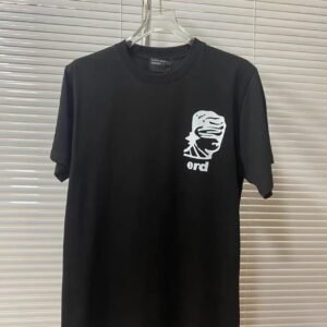 China Selected simple style black T-shirt