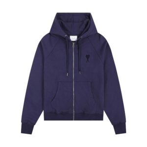 AMI charity fund dark blue hoodie