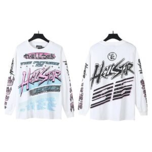 Hellstar Graffiti Trendy Cool White Sweatshirt