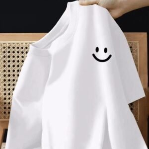 Other Smiley Simple White T-shirt