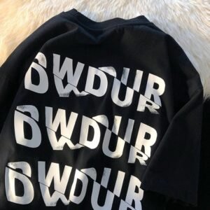 China Selected style black T-shirts