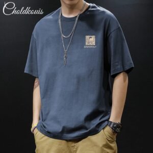 Choldkouis Cosmic Wind Dark Blue T-shirt