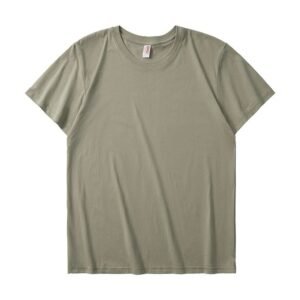 China Selected solid color simple style T-shirts