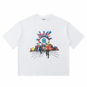 "House of Errors Trendy White T-shirt"