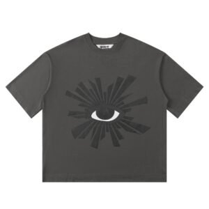 Dark-style gray short-sleeved shirt of House of Errors