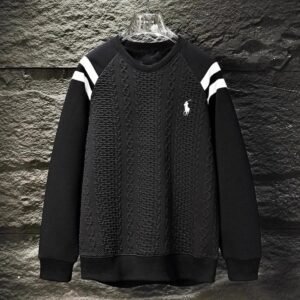Ralph Lauren classic black sweatshirt