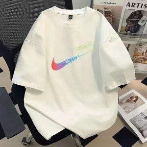 Nike colorful trendy T-shirt