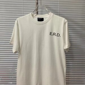 China Selected simple style white T-shirt