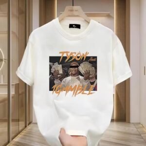 YZEE MC Tyson Street Style White T-shirt