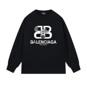 Balenciaga BB Series Black T-shirt