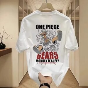 China Selected One Piece white T-shirt
