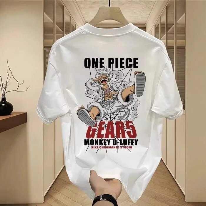 China Selected One Piece white T-shirt