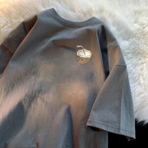 China Selected coconut print short sleeves