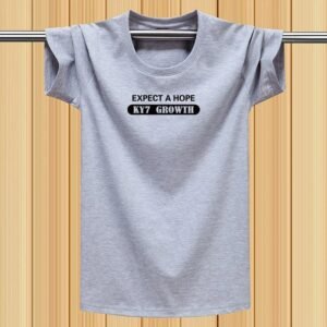 KY7 Retro Style Grey T-shirt