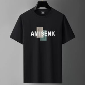 China Selected Desert Series black T-shirt