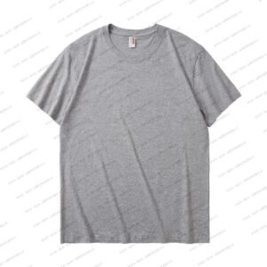 China Selected basic gray T-shirts