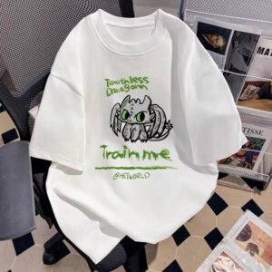 HEYworld Toothless Cool White T-shirt