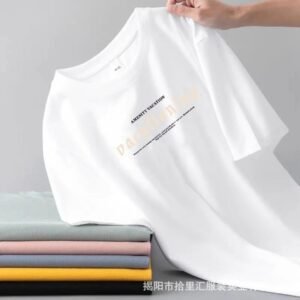 China Selected resort-style white T-shirts