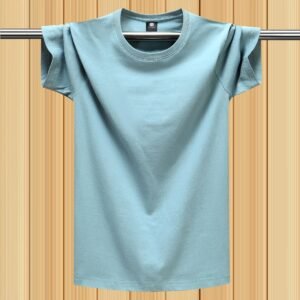 China Selected solid - color simple style T - shirts