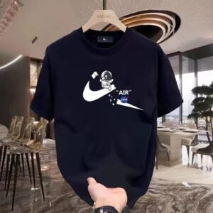 Nike AIR Astronaut Style Black T-shirt