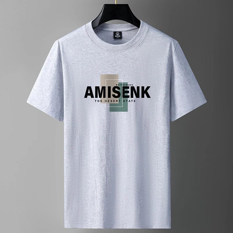 AMISENK Desert Series Grey T-shirt