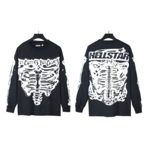 Hellstar Skeleton Dark Style Long-sleeve