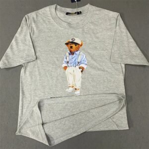 Ralph Lauren Bear Style Grey T-shirt