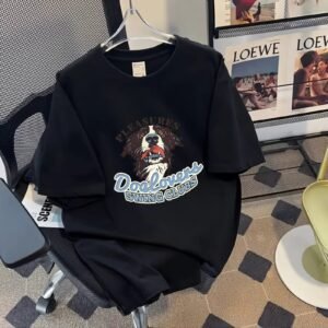 Pleasures Pet Style Black T-shirt