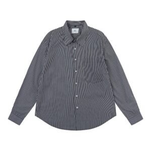 AMI Stripe Minimalist Style Shirt