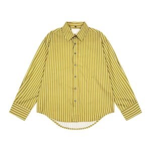 AMI striped retro-style shirt