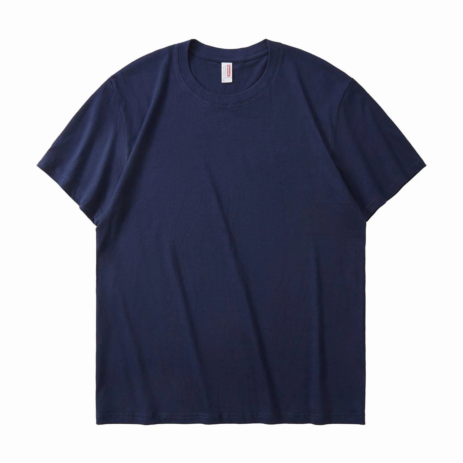 China Selected basic dark blue T-shirt